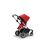 Детская городская коляска Thule Sleek, красный, 11000004, изображение 10 - НаВелосипеде.рф