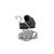 Люлька Thule Sleek Bassinet, серый, 11000102, изображение 2 - НаВелосипеде.рф