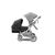 Люлька Thule Sleek Bassinet, серый, 11000102, изображение 4 - НаВелосипеде.рф