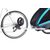Коляска детская, прогулочная Thule Coaster XT bike trailer+Stroll, 10101806, изображение 4 - НаВелосипеде.рф