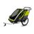 Велоприцеп / коляска Thule Chariot Cab2, Chartreuse, 10204003, изображение от магазина НаВелосипеде.рф Велоприцеп / коляска Thule Chariot Cab2, Chartreuse, 10204003, изображение  - НаВелосипеде.рф