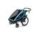 Велоприцеп / коляска Thule Chariot Cross 2, синий, 10202013, изображение  - НаВелосипеде.рф