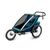 Велоприцеп / коляска Thule Chariot Cross 2, синий, 10202013, изображение 5 - НаВелосипеде.рф
