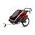 Велоприцеп / коляска Thule Chariot Cross 2, Roarange, 10202014, изображение  - НаВелосипеде.рф
