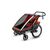 Велоприцеп / коляска Thule Chariot Cross 2, Roarange, 10202014, изображение 2 - НаВелосипеде.рф