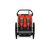 Велоприцеп / коляска Thule Chariot Cross 2, Roarange, 10202014, изображение 3 - НаВелосипеде.рф
