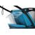 Велоприцеп / коляска Thule Chariot Cross 1, синий, 10202011, изображение 4 - НаВелосипеде.рф