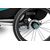 Велоприцеп / коляски Thule Chariot Sport 1, синий, 10201013, изображение 8 - НаВелосипеде.рф