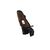 Детское велокресло Thule Yepp Nexxt Maxi Universal Mount, на багажник, коричневое, до 22 кг, 12080206, изображение 7 - НаВелосипеде.рф