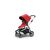 Детская городская коляска Thule Sleek, красный, 11000004, изображение  - НаВелосипеде.рф