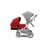 Люлька Thule Sleek Bassinet, красный, 11000103, изображение 4от магазина НаВелосипеде.рф Люлька Thule Sleek Bassinet, красный, 11000103, изображение 4 - НаВелосипеде.рф