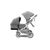 Люлька Thule Sleek Bassinet, серый, 11000100, изображение 6 - НаВелосипеде.рф
