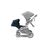 Второй прогулочный блок Thule Sleek Sibling Seat, синий, 11000204, изображение 6от магазина НаВелосипеде.рф Второй прогулочный блок Thule Sleek Sibling Seat, синий, 11000204, изображение 6 - НаВелосипеде.рф