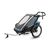 Велоприцеп / коляски Thule Chariot Sport 1, синий, 10201013, изображение  - НаВелосипеде.рф