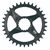Шестеренка FSA MTB Comet steel 1x11 34T Black WA031 V17, 380-0202023430, изображение  - НаВелосипеде.рф