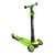 Самокат Y-Volution Glider XL Deluxe, черно-зеленый, трёхколёсный, 100892, изображение  - НаВелосипеде.рф