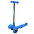 Самокат Y-Volution, Glider Air, трехколесный, кикборд, городской, от 3 лет, до 20 кг,синий, 100809, изображение  - НаВелосипеде.рф