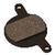 Тормозные колодки для велосипеда, Vinca Sport. для дискового тормоза, semi-metallic, VB 141, изображение 2от магазина НаВелосипеде.рф Тормозные колодки для велосипеда, Vinca Sport. для дискового тормоза, semi-metallic, VB 141, изображение 2 - НаВелосипеде.рф