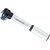 Велонасос-мини Merida Telescopic Road CNC Pocket Pump L=25,5cm (120 psi-8.5 bar) White, 2274001548, изображение  - НаВелосипеде.рф