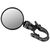 Зеркало велосипедное M-WAVE панорамное, круглое, диаметром 46 мм, быстросъемное крепление, 5-270034, изображение  - НаВелосипеде.рф