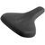 Седло велосипедное VELO, комфортное, 267х201 мм, ART-TECH амортизация, легкий наполнитель, черное, 5-250541, изображение  - НаВелосипеде.рф