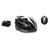 Велошлем Rudy Project AIRSTORM BLACK/WHITE MATT, HL540012, Вариант УТ-00066239: Размер: S-M (54-58 см), изображение 2 - НаВелосипеде.рф