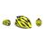 Велошлем Rudy Project RACEMASTER YELLOW FLUO 2018, HL580021, Вариант УТ-00074797: Размер: L (59-61 см), изображение 2 - НаВелосипеде.рф