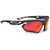 Очки велосипедные Rudy Project FOTONYK CARBONIUM/Bumpers Black - MLS RED, SP453819-0000, изображение  - НаВелосипеде.рф