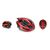 Велошлем Rudy Project STERLING RED/BLACK Shiny, HL670022, Вариант УТ-00074811: Размер: L (59-61 см), изображение 2 - НаВелосипеде.рф