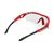 Очки велосипедные Rudy Project TRALYX SLIM Fire RED Gloss - Impxt PHOTOCHROMIC 2 Black, SP467345-0000, изображение 6 - НаВелосипеде.рф