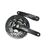 Система шатунов велосипедная Shimano Acera M391, 170мм, Кв, 48/36/26T, защ, черный  EFCM391C866CL, изображение 2от магазина НаВелосипеде.рф Система шатунов велосипедная Shimano Acera M391, 170мм, Кв, 48/36/26T, защ, черный  EFCM391C866CL, изображение 2 - НаВелосипеде.рф