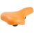 Седло велосипедное M-WAVE EVA CITY, комфорт, 262х156 мм, суперпрочное покрытие, 398 г, оранжевый, 5-251067, изображение  - НаВелосипеде.рф