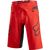 Велошорты Fox Flexair Short, Размер: М (W32), красный, 15935-003-32, Вариант УТ-00043365: Красный, Размер: W30 , изображение  - НаВелосипеде.рф