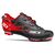 Велотуфли SIDI MTB TIGER SRS MATT Carbon, черный/красный, 2019, CTIGERMATT, Вариант УТ-00114646: Размер: 40 EU (25 см), изображение  - НаВелосипеде.рф