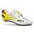 Велотуфли SIDI SHOT Carbon MATT, белый/желтый флуоресцентный, 2018, CSHOTMATT, Вариант УТ-00114663: Размер: 44 EU (27 см), изображение  - НаВелосипеде.рф
