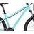 Велосипед горный женский UNIVEGA VISION 4.0 SKY 2017, VIS4.0SKY17, Вариант УТ-00041027: Рама: M 47 см (Рост 168-182 см) Цвет: aqua blue, изображение 2 - НаВелосипеде.рф