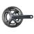 Система шатунов велосипедная Shimano Tiagra 170 мм, 52x36 зубов, 10 скоростей, KFCR4700CX26, изображение  - НаВелосипеде.рф
