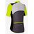 Веломайка короткий рукав GSG LAVAREDO, желтый fluo, 2015, T101, Вариант УТ-00112111: Размер: M, изображение 3 - НаВелосипеде.рф