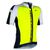 Веломайка короткий рукав GSG CORVARA, желтый флюоресцентный, 2016, T221/03269, Вариант УТ-00112095: Размер: L, изображение  - НаВелосипеде.рф