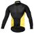 Куртка велосипедная MAVIC Cosmic Elite Thermo Jacket, черная-желтая, 2018, 398079, Вариант УТ-00112703: Размер: L, изображение  - НаВелосипеде.рф