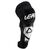 Велонаколенники Leatt 3DF Knee & Shin Guard Hybrid EXT, White/Black, 2019, 5019400742, Вариант УТ-00104218: Размер: L/XL, изображение  - НаВелосипеде.рф