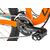 Двухподвесный велосипед МТВ Lapierre Edge AM 527 2017, A2514400, Вариант УТ-00080531: Рама: L 50 см (Рост 170-180 см) Цвет: оранжевый, изображение 4 - НаВелосипеде.рф