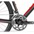Шоссейный велосипед Bergamont Prime Grandurance 6.0 28" 2017, 251997-055, Вариант УТ-00077001: Рама: XL 53 см (Рост 180-190 см) Цвет: Black / Red / White (matt / shiny), изображение 5 - НаВелосипеде.рф