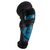 Велонаколенники Leatt 3DF Knee & Shin Guard Hybrid EXT, Fuel/Black, 2019, 5019400732, Вариант УТ-00104215: Размер: L/XL, изображение  - НаВелосипеде.рф