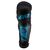 Велонаколенники Leatt 3DF Knee & Shin Guard Hybrid EXT, Fuel/Black, 2019, 5019400732, Вариант УТ-00104215: Размер: L/XL, изображение 2 - НаВелосипеде.рф