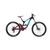 Двухподвесный велосипед МТВ Lapierre DH 727 2017, A280MM00, Вариант УТ-00103775: Рама: M (Рост 160-170 см) Цвет: черный/красный/синий, изображение  - НаВелосипеде.рф