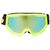 Очки велосипедные 100% Strata, подростковые, JR Neon Yellow / Mirror Gold Lens, 50510-004-02, изображение 2 - НаВелосипеде.рф