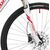 Гибридный велосипед Bergamont Helix 5.0 Lady 2017, 251983-048, Вариант УТ-00077051: Рама: L 48 см (Рост 172-180 см) Цвет: White / Red (matt), изображение 8 - НаВелосипеде.рф