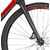 Шоссейный велосипед Bergamont Prime Grandurance 6.0 28" 2017, 251997-055, Вариант УТ-00077001: Рама: XL 53 см (Рост 180-190 см) Цвет: Black / Red / White (matt / shiny), изображение 8 - НаВелосипеде.рф