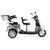 Электроскутер Volteco TRIKE Round L 1000W, 001062_black, Вариант УТ-00123996: Черный, изображение 4 - НаВелосипеде.рф